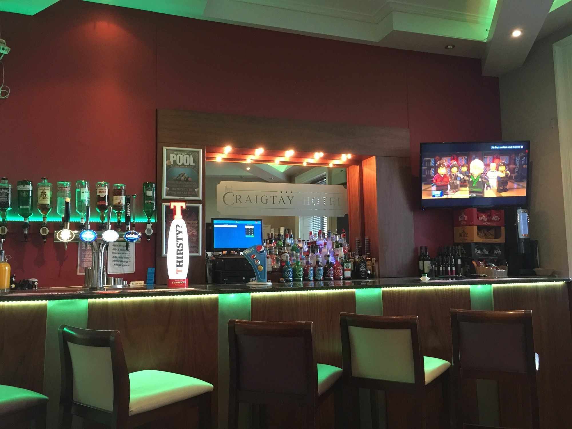 Craigtay Apartment Hotel Дънди Екстериор снимка