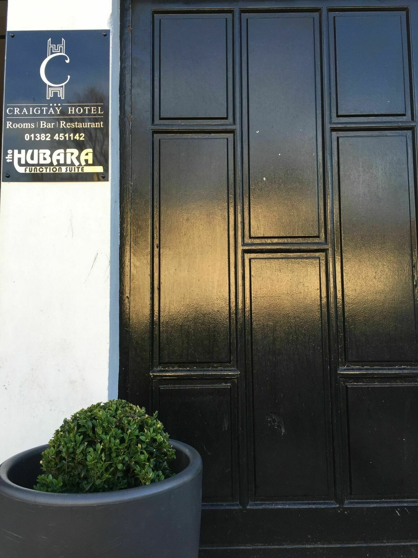 Craigtay Apartment Hotel Дънди Екстериор снимка